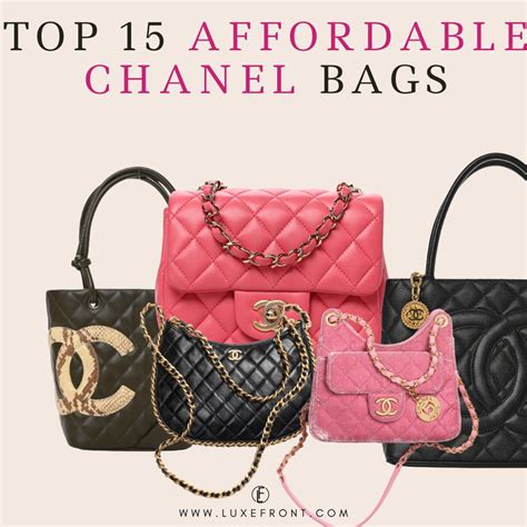 cheap chanel stuff|31 Affordable Items I'm Buying to Get the Chanel Look .